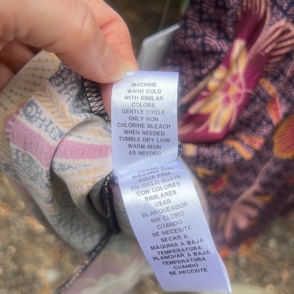 Stretchy Floral/Botanical Print Dress - Picture 11 of 15